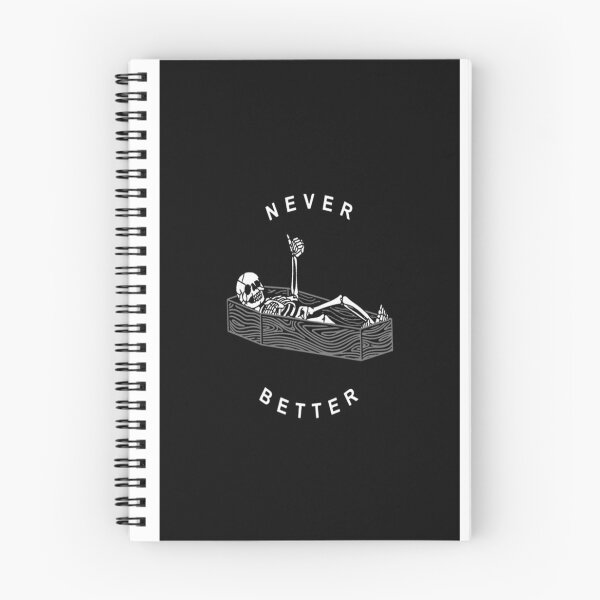 Item preview, NEVER BETTER designed and sold by mocoygoty.