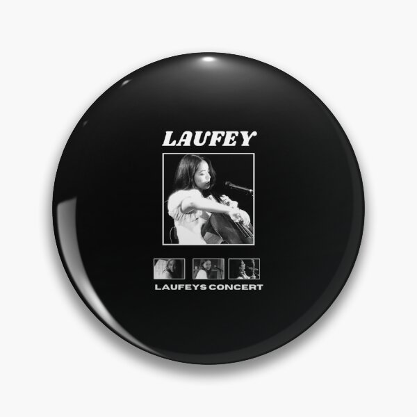 Item preview, Laufey Vintage Retro Jazz Pop designed and sold by Mnx6.