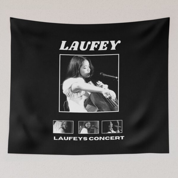 Item preview, Laufey Vintage Retro Jazz Pop designed and sold by Mnx6.
