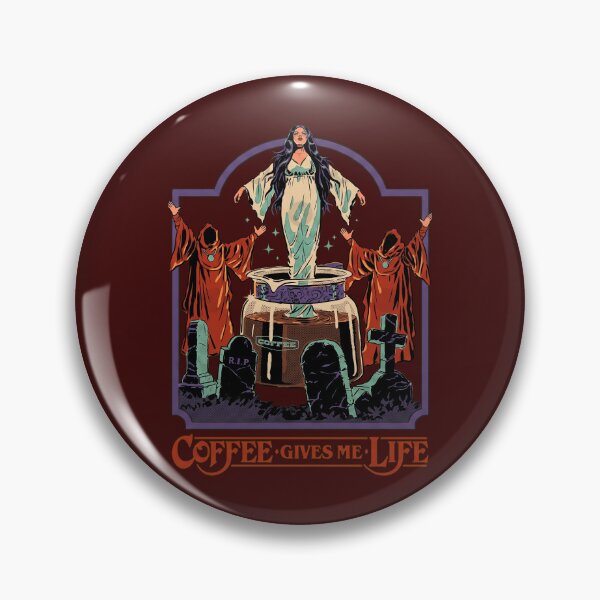 Item preview, Coffee Gives Me Life designed and sold by akikido.