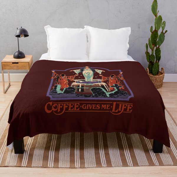 Item preview, Coffee Gives Me Life designed and sold by akikido.