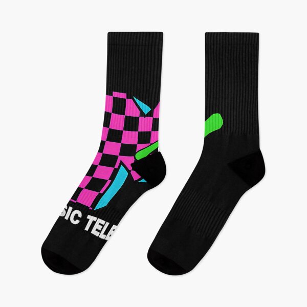 Item preview, Mtv Pink And Blue Checker  designed and sold by Dededesigne.