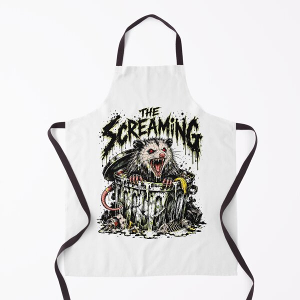 Item preview, Screaming Opossum Heavy Metal Trash Punk Rocker designed and sold by chattsuede.