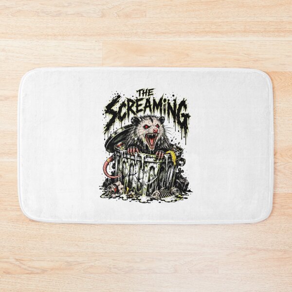 Item preview, Screaming Opossum Heavy Metal Trash Punk Rocker designed and sold by chattsuede.