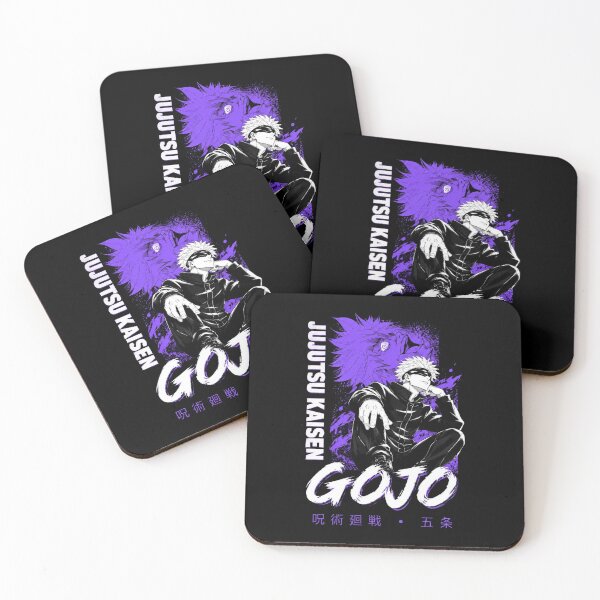 Item preview, Gojo Purple Manga designed and sold by BethanyAguirre.