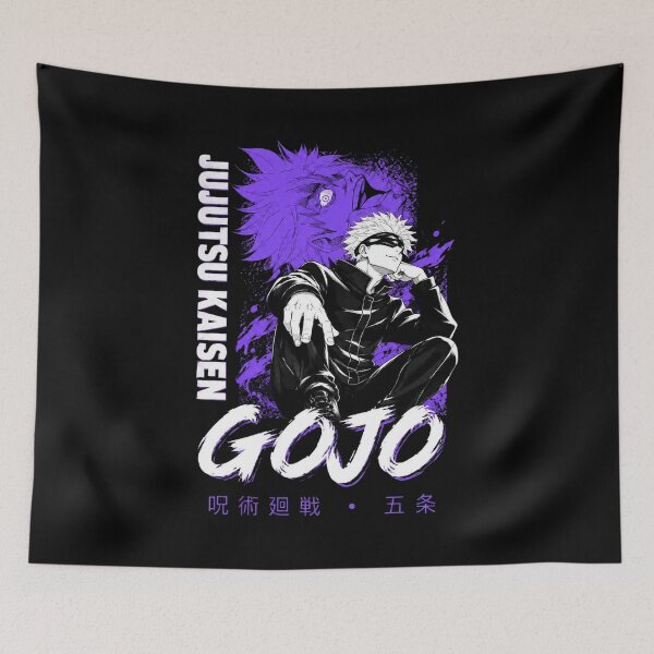 Item preview, Gojo Purple Manga designed and sold by BethanyAguirre.