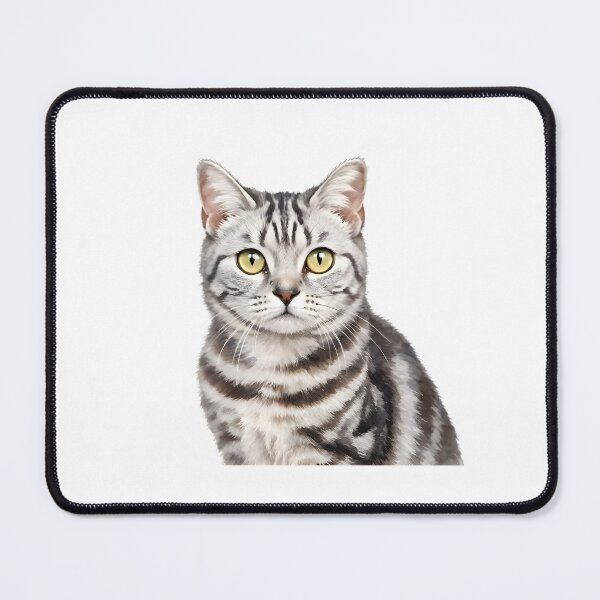 Item preview, Silver Tabby Cat designed and sold by HOMETOWN86.
