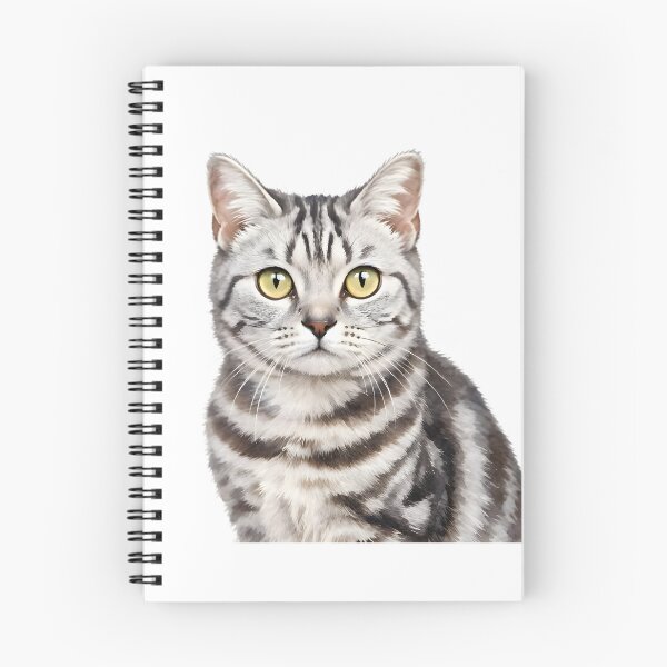 Item preview, Silver Tabby Cat designed and sold by HOMETOWN86.