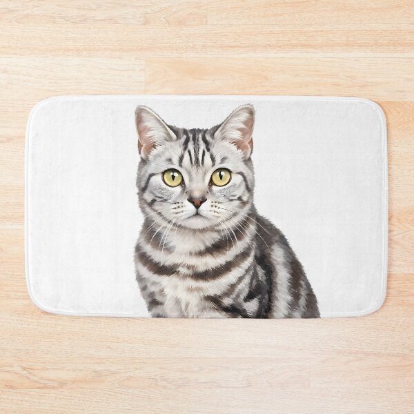 Item preview, Silver Tabby Cat designed and sold by HOMETOWN86.