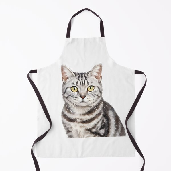 Item preview, Silver Tabby Cat designed and sold by HOMETOWN86.