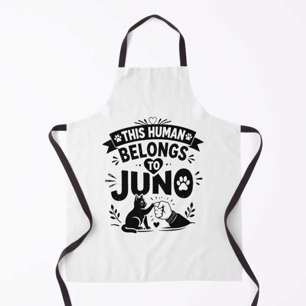 Item preview, This Human Belongs To Juno Cat Paw Design designed and sold by OlyvieArt.