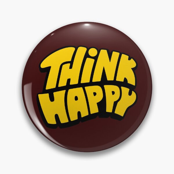Item preview,  Think Happy Retro Pop  designed and sold by akikido.