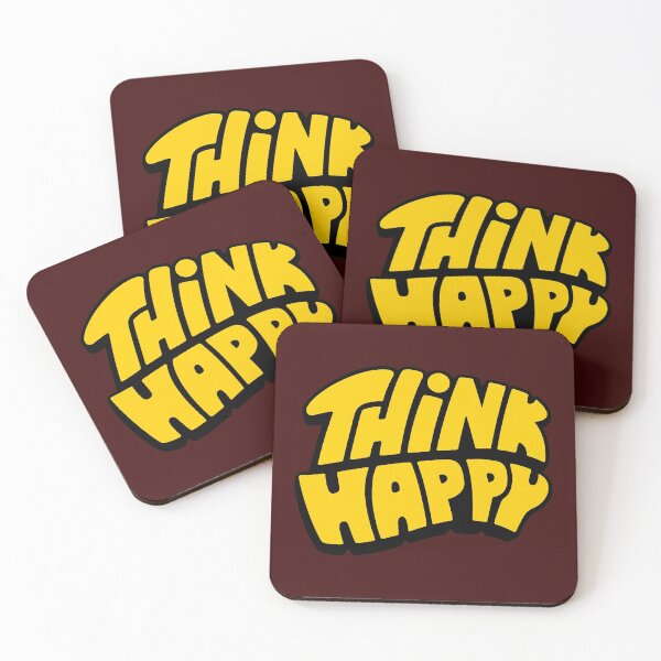 Item preview, Think Happy Retro Pop designed and sold by akikido.