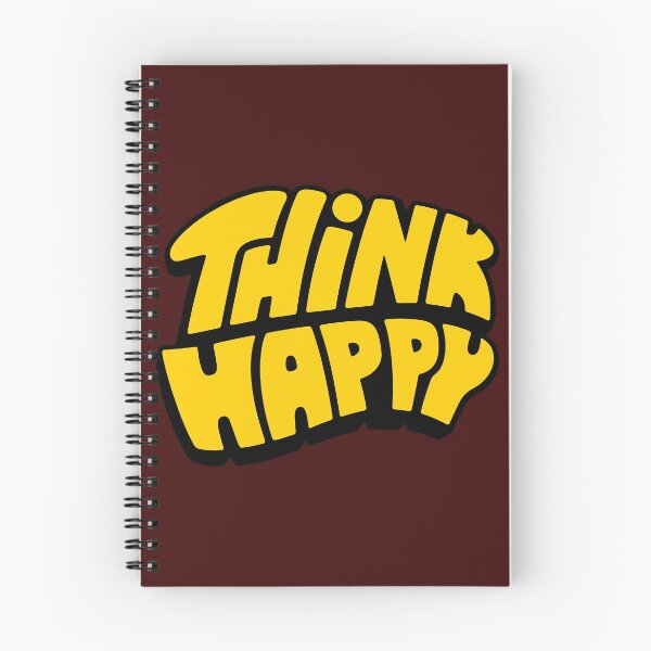 Item preview,  Think Happy Retro Pop  designed and sold by akikido.
