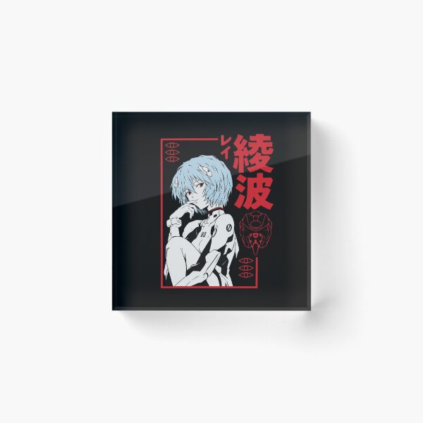 Item preview, Rei Ayanami Red Style designed and sold by bernicepgossc.