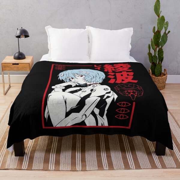 Item preview, Rei Ayanami Red Style designed and sold by bernicepgossc.