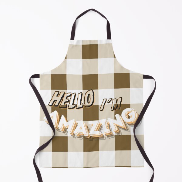 Item preview, Hello, I’m Amazing – Positive Self-Love Affirmation designed and sold by Khadique.