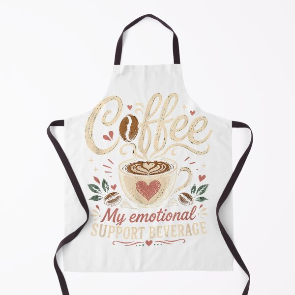 Item preview, Coffee My Emotional Support Beverage Funny Coffee Lover T-Shirt designed and sold by Othinus.