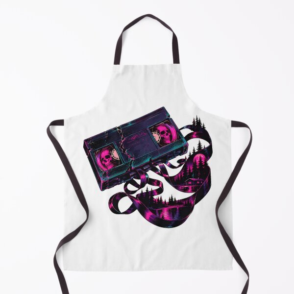 Item preview, Horror Tape Spilled Forest Cabin Slasher Fan designed and sold by chattsuede.