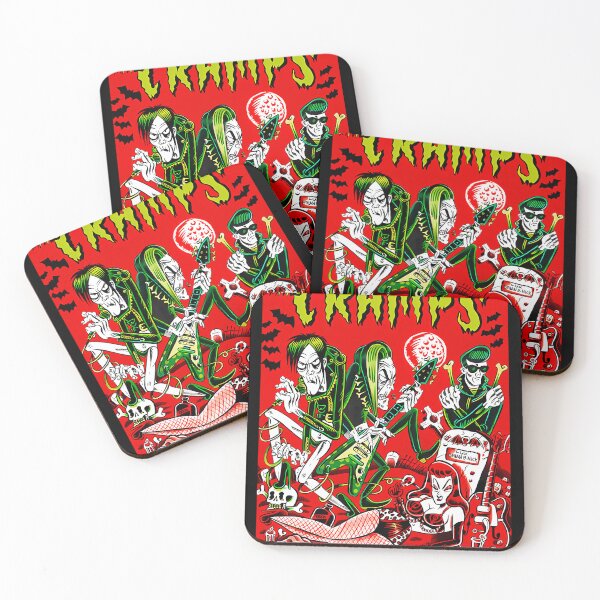 Item preview, The Cramps designed and sold by abhinavp1014.