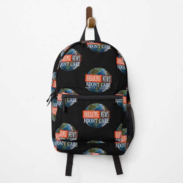 Item preview, Breaking News I Dont Care designed and sold by TheEndDesign.