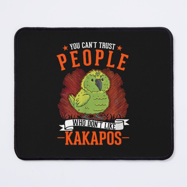 Item preview, Kakapo Bird Humor You Cant Trust People Who Dont Like designed and sold by YarningsandYear.