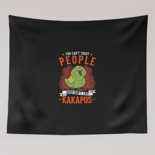 Item preview, Kakapo Bird Humor You Cant Trust People Who Dont Like designed and sold by YarningsandYear.
