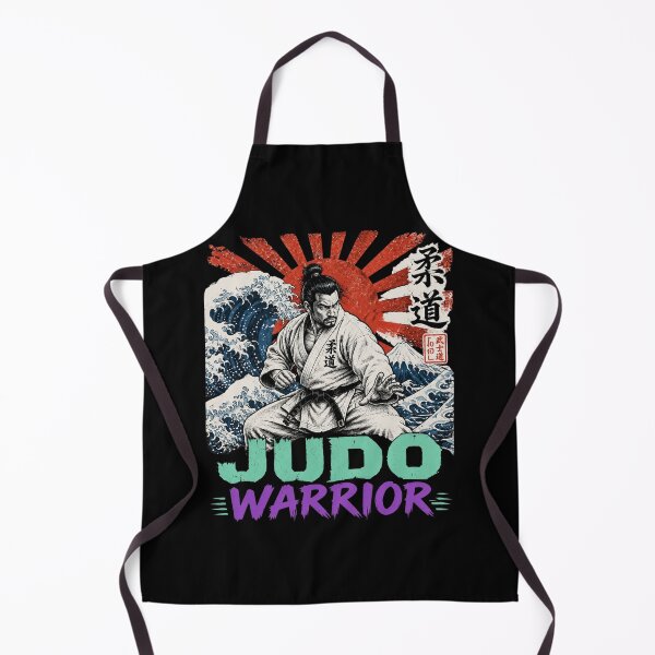 Item preview, Guerrero de judo Ola japonesa designed and sold by BostickirisArts.
