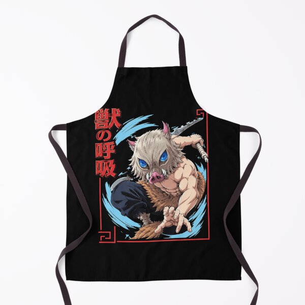 Item preview, Inosuke Hashibira Beast Breathing designed and sold by Biancadann.