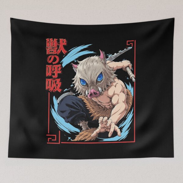 Item preview, Inosuke Hashibira Beast Breathing designed and sold by Biancadann.