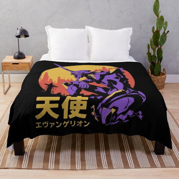 Item preview, Evangelion Unit 01 Retro designed and sold by BethanyAguirre.