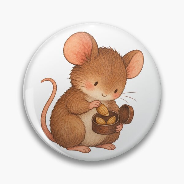 Item preview, Field Mouse Seed Keeper designed and sold by The-Art-of-D.