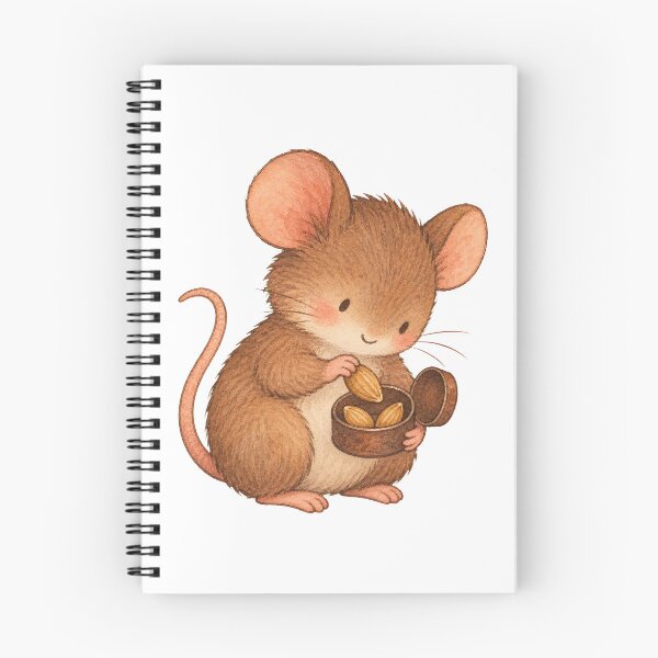 Item preview, Field Mouse Seed Keeper designed and sold by The-Art-of-D.