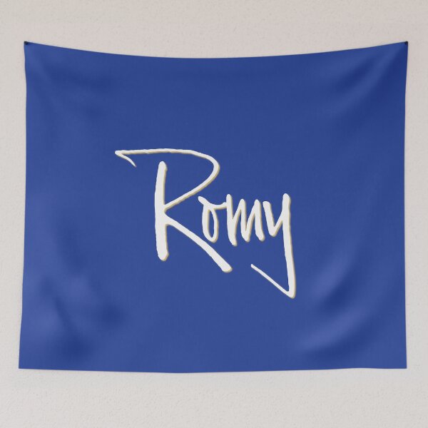 Item preview, ROMY personalized type design designed and sold by CharlottePlaceArt.