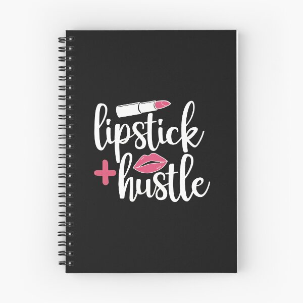 Item preview, Lipstick and Hustle Graphic with Lips and Lipstick designed and sold by YarningsandYear.