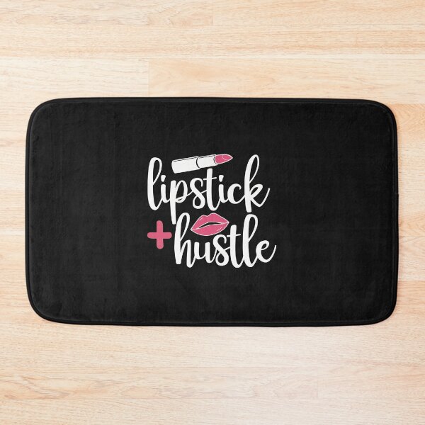 Item preview, Lipstick and Hustle Graphic with Lips and Lipstick designed and sold by YarningsandYear.