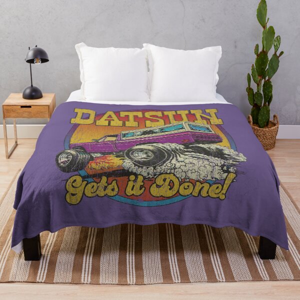Item preview, Datsun Gets it Done 1973v designed and sold by AstroZombie6669.