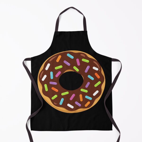 Item preview, Chocolate Donut Sprinkles designed and sold by BostickirisArts.