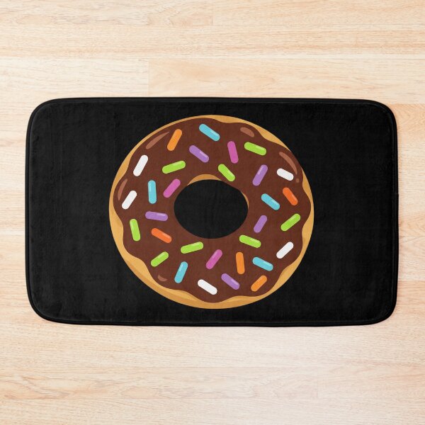 Item preview, Chocolate Donut Sprinkles designed and sold by BostickirisArts.