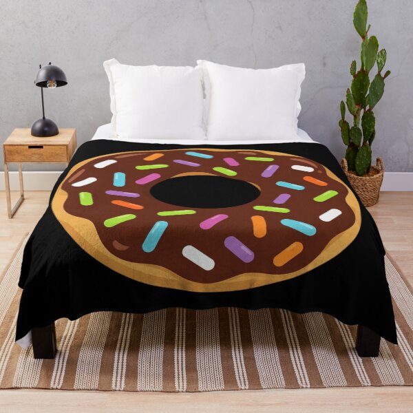 Item preview, Chocolate Donut Sprinkles designed and sold by BostickirisArts.