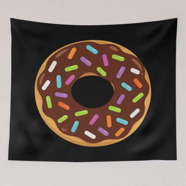 Item preview, Chocolate Donut Sprinkles designed and sold by BostickirisArts.