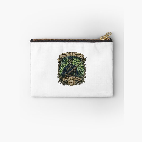 Item preview, Union Soldier Skeletal Gothic Musket History Buff designed and sold by chattsuede.