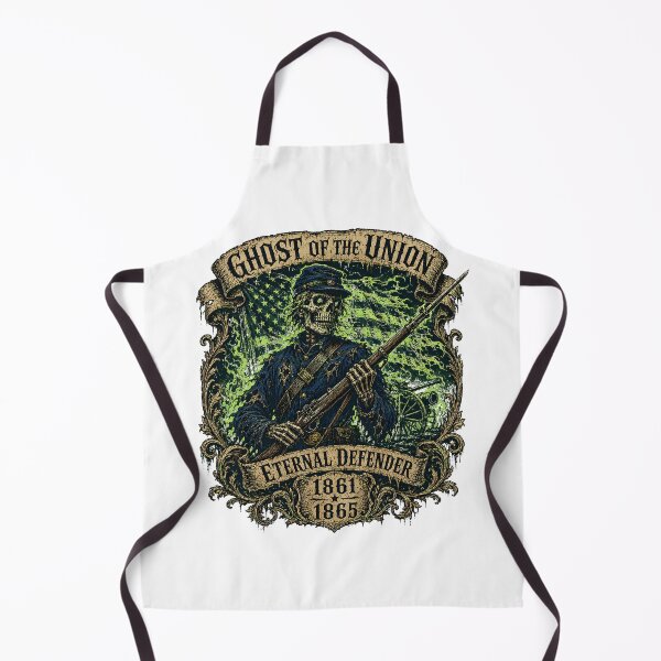 Item preview, Union Soldier Skeletal Gothic Musket History Buff designed and sold by chattsuede.