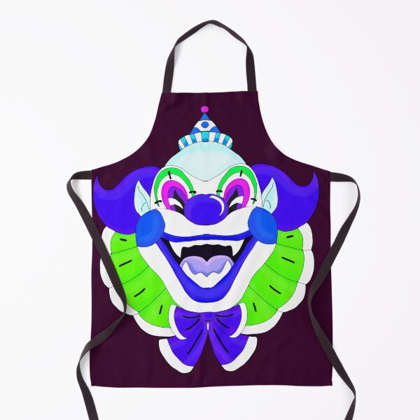 Item preview, Neon Creepy Clown. by Saber Rex designed and sold by WildBerryWorks.