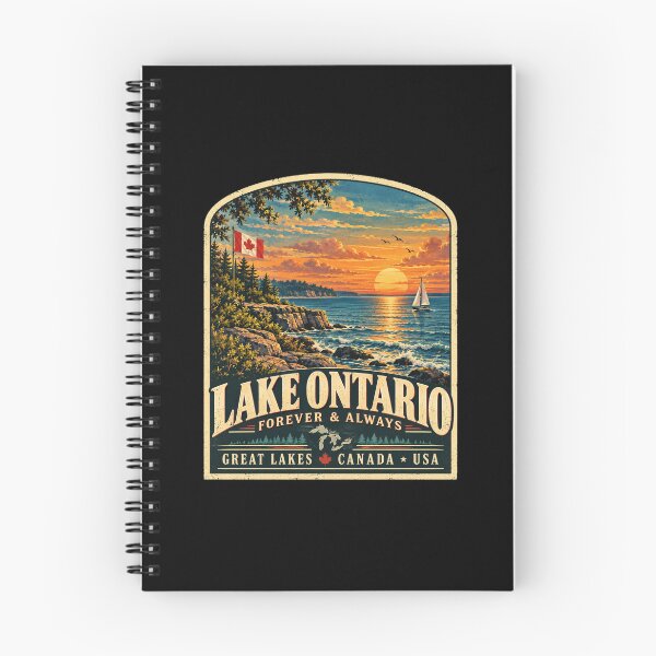 Item preview, Lake Ontario Forever & Always Vintage designed and sold by Swanny's Custom T-shirt and Gift Designs.