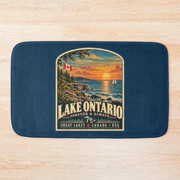 Item preview, Lake Ontario Forever & Always Vintage designed and sold by Swanny's Custom T-shirt and Gift Designs.
