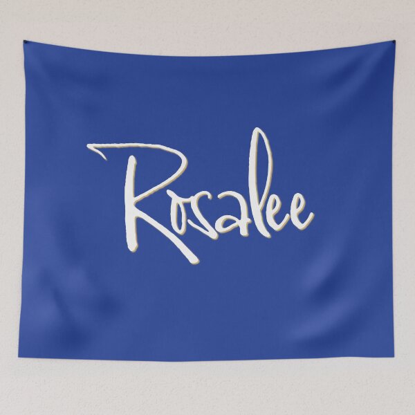 Item preview, ROSALEE personalized type design designed and sold by CharlottePlaceArt.