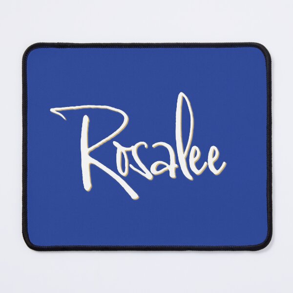 Item preview, ROSALEE personalized type design designed and sold by CharlottePlaceArt.