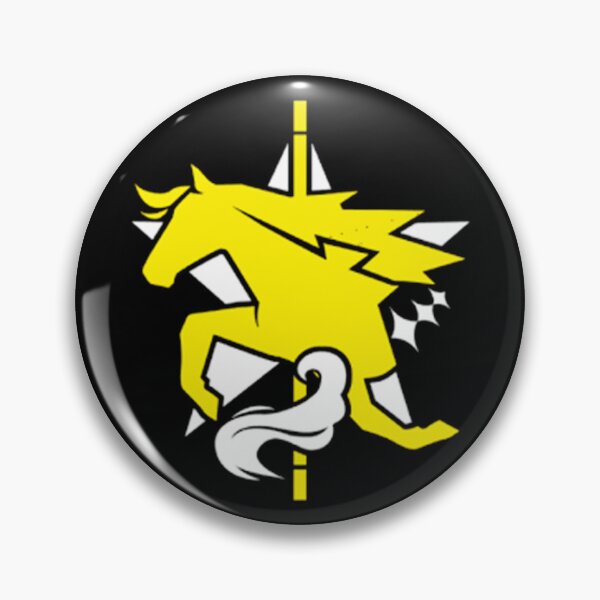 Item preview, Don Quixote Icon / "The Dream Killer" (Black) | Limbus Company designed and sold by KUYISTY.