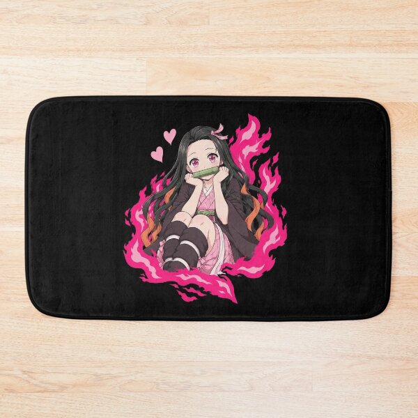 Item preview, Nezuko Kamado Flames designed and sold by BrooksBriggs.